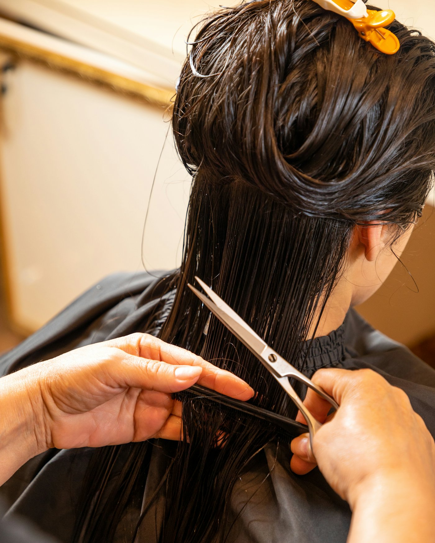 Schnitt und Styling