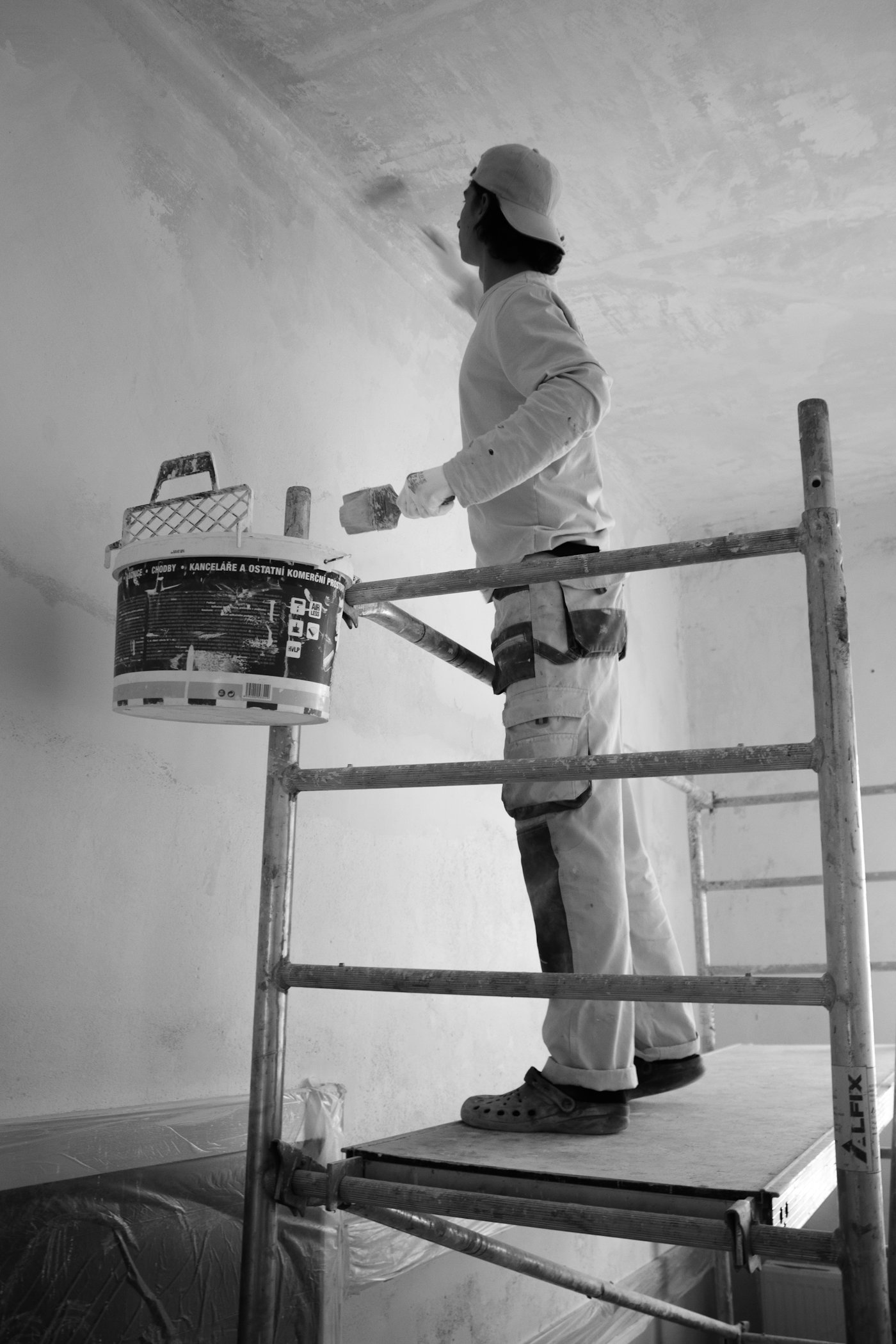 Handwerk mit Sorgfalt