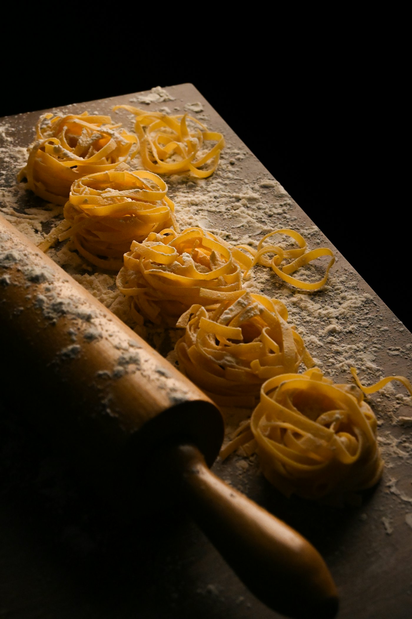Hausgemachte Pasta