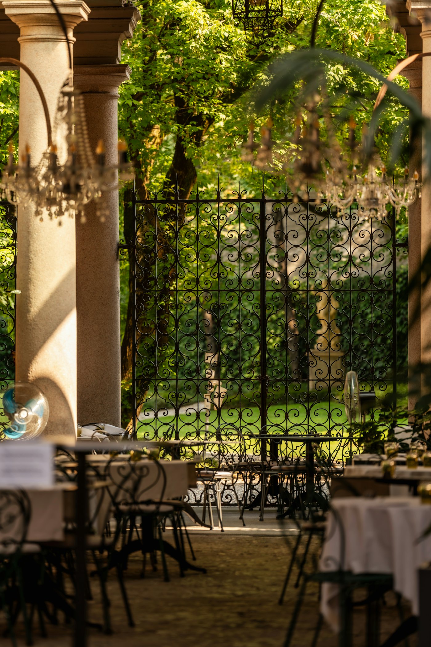 Unsere Terrasse